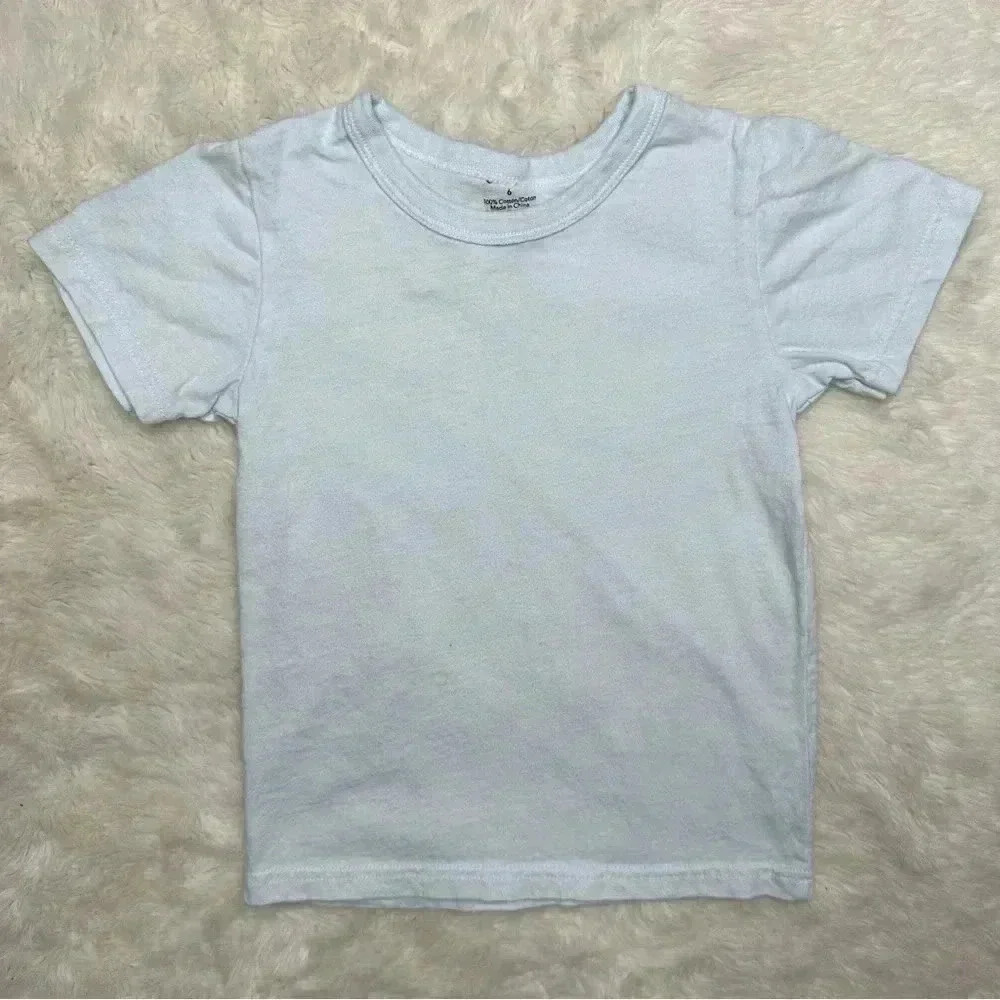 George T-Shirt White  Size 6